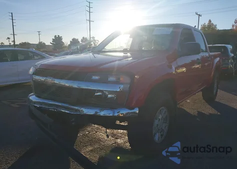 2004 Chevrolet Colorado Ls из США, поврежденный, VIN 1GCDT136X48206738
